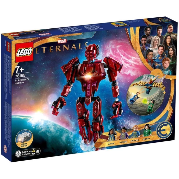 Lego Marvel Eternals Arishemin Gölgesinde 76155
