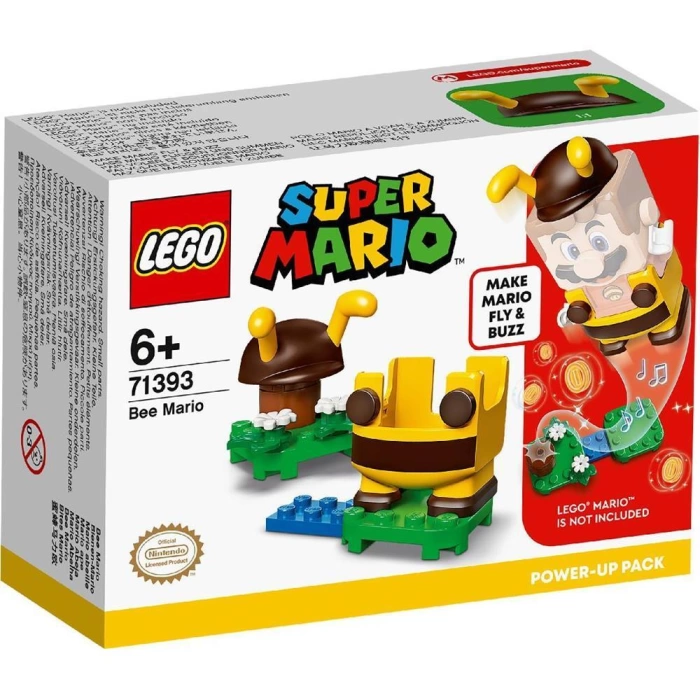 Lego Super Mario Bee Mario Güçlendirme Paketi 71393