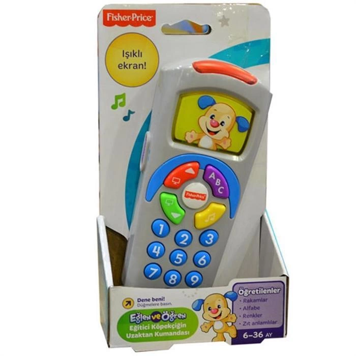 Fisher-Price Eğitici Köpekçiğin Uzaktan Kumandası (Türkçe)