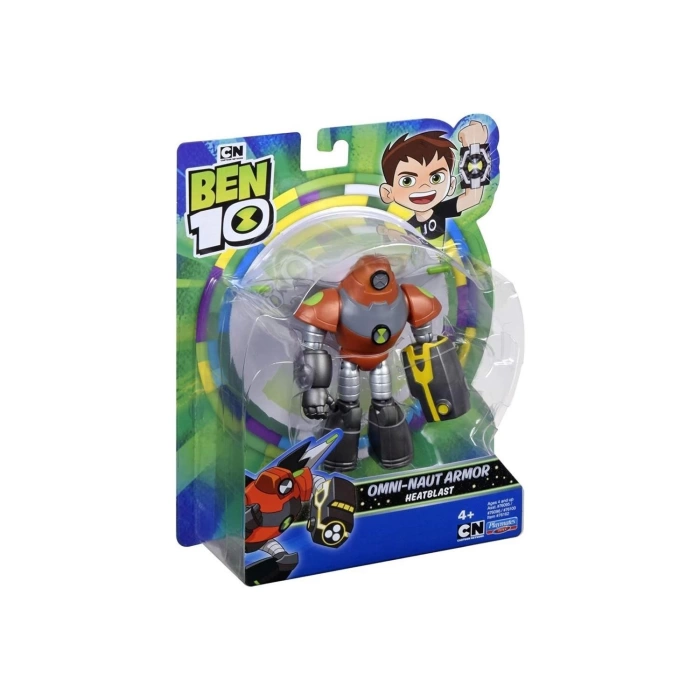 Ben 10 Aksiyon Figürleri Omni Naut Armor Heatblast