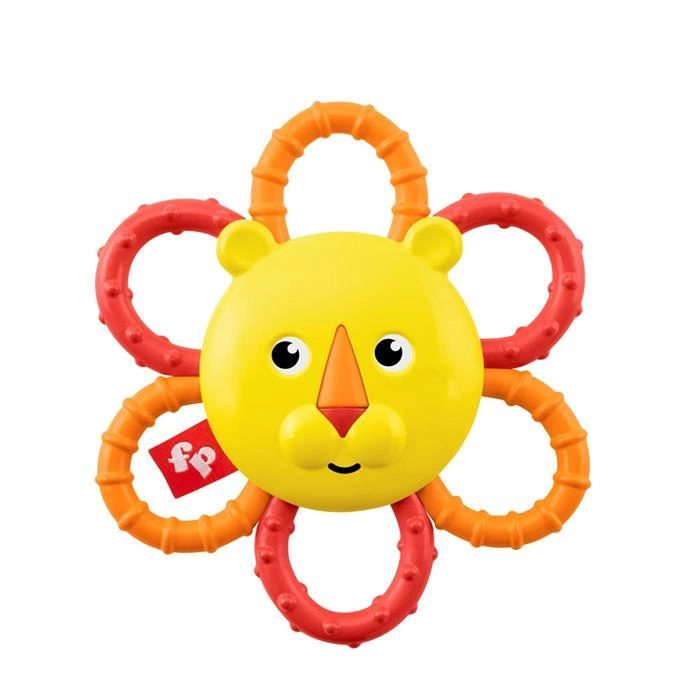 Fisher Price Sevimli Dostlar Dişlik ve Çıngıraklar - Aslan GGF02 - GGF04