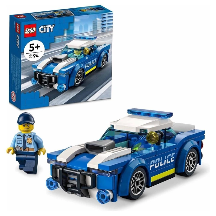 Lego City Polis Arabası 60312