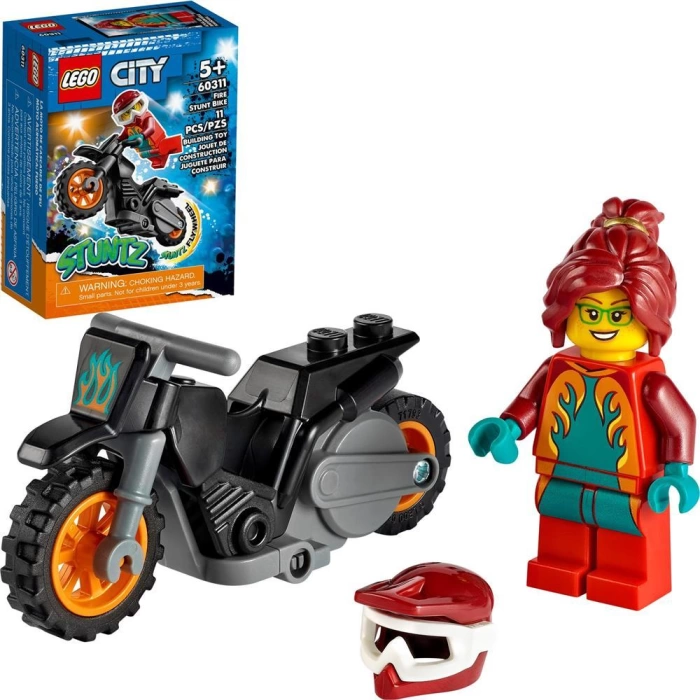 Lego City Ateşli Gösteri Motosikleti 60311