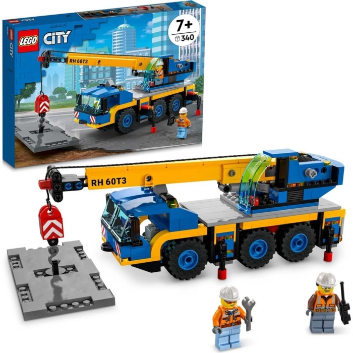 Lego City Mobil Vinç 60324