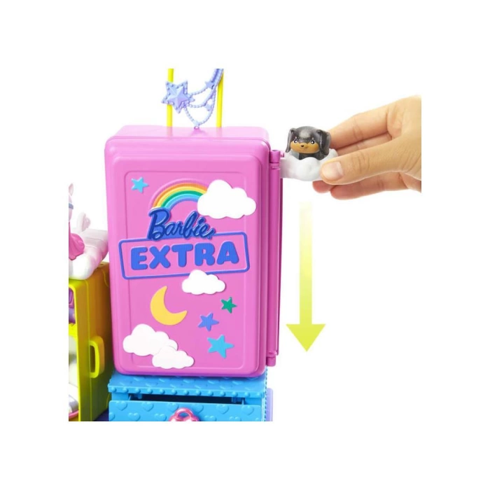 Barbie Extra Mini ve Hayvan Dostlarının Seyahat Maceraları