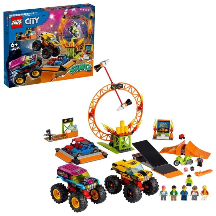 Lego City Gösteri Arenası 60295