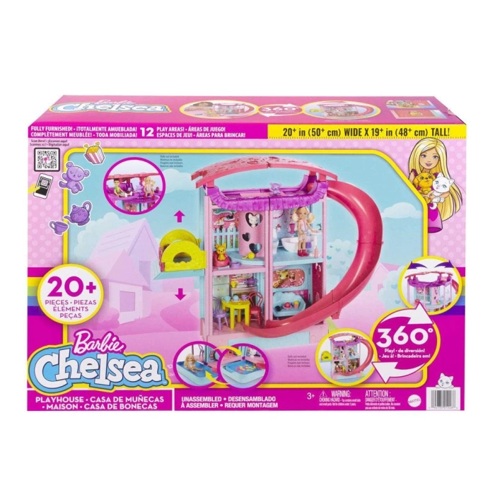 Barbie Chelsea Oyun Evi