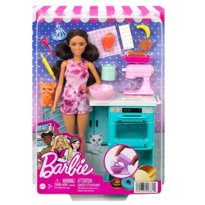 Barbie ile Mutfak Maceraları Oyun Seti