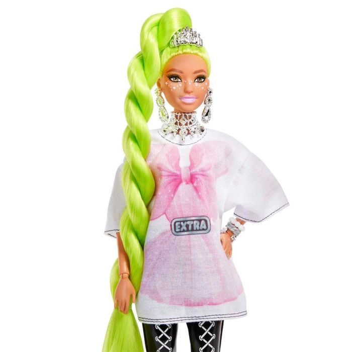 Barbie Extra Neon Saçlı Bebek HDJ44