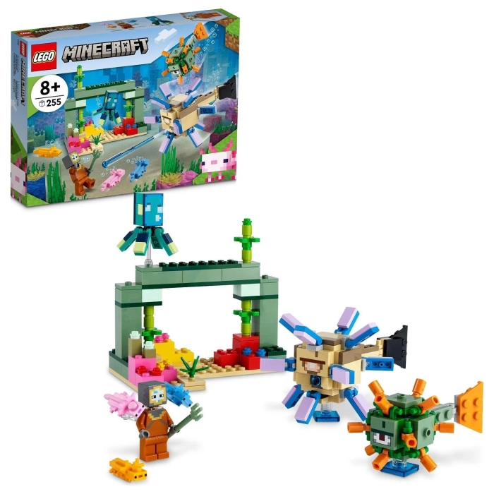 LEGO® Minecraft® Gardiyan Savaşı 21180 (255 Parça)