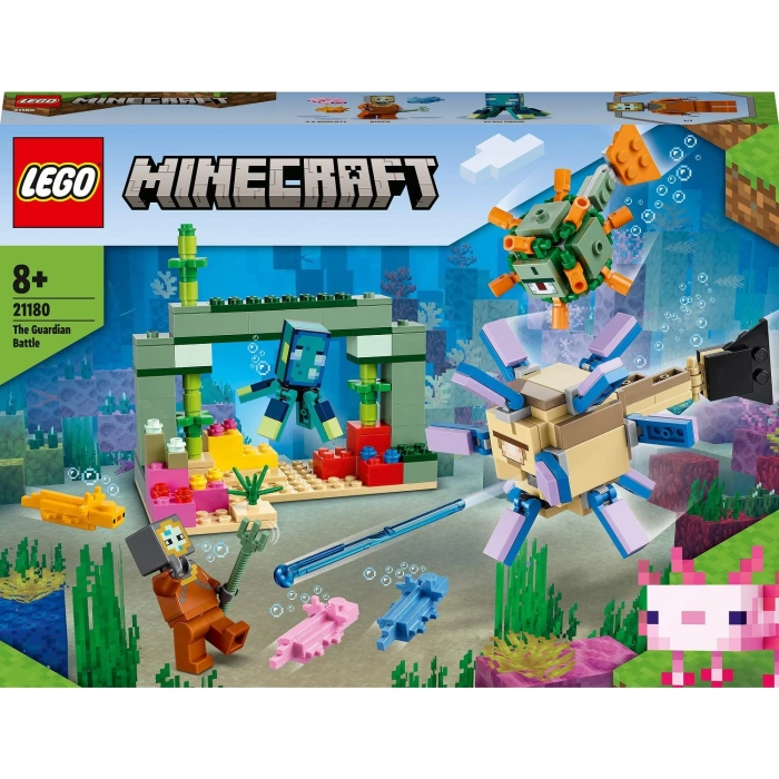 LEGO® Minecraft® Gardiyan Savaşı 21180 (255 Parça)