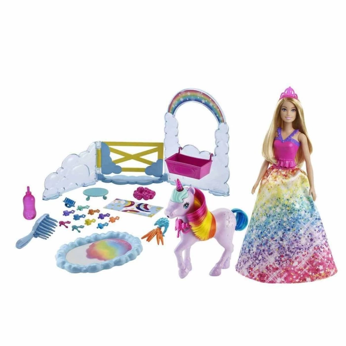 Barbie Dreamtopia Bebek ve Tek Boynuzlu At