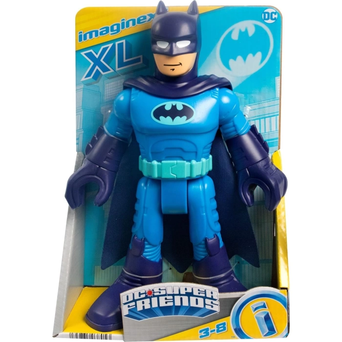 Batman Imaginext Dc Super Friends Xl Figürleri Serisi Mavi Batman HFD50