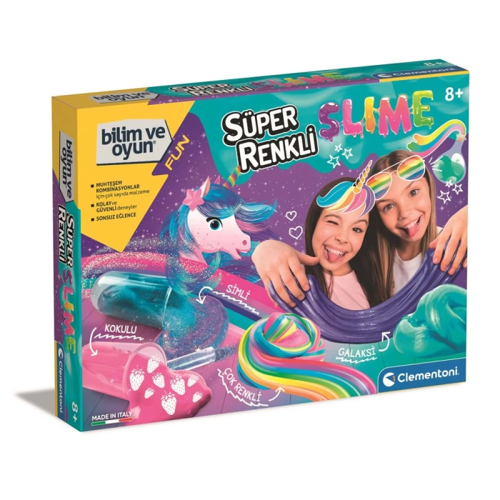 Clementoni Süper Renkli Slime