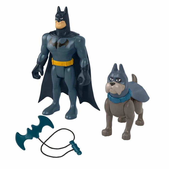 DC League of Super Pets - Batman ve Ace