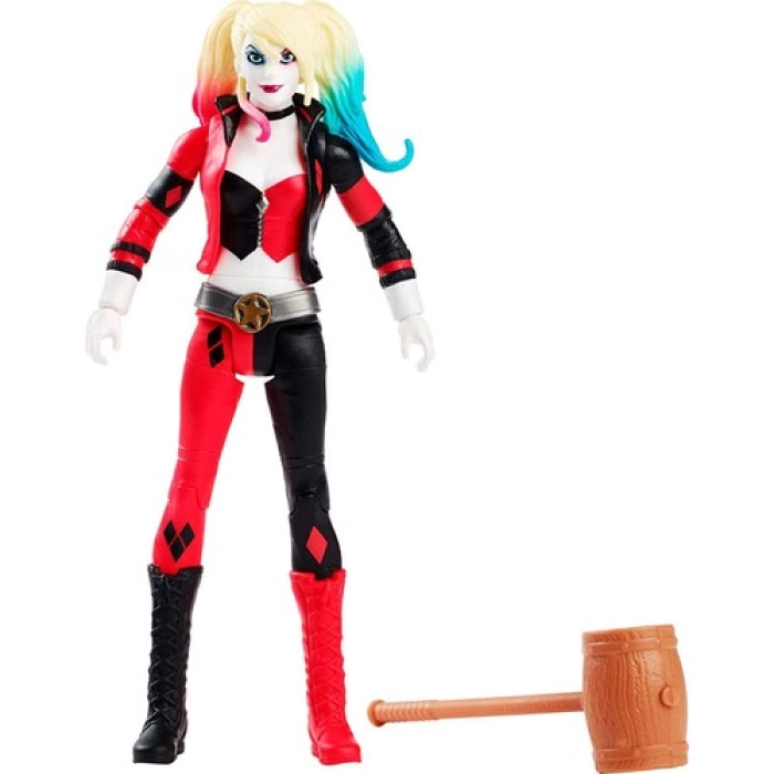 DC Süper Hero Girls Harley Quinn Figür Oyuncak 15 cm