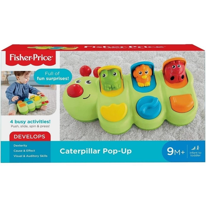 Fisher-Price Eğlenceli Tırtıl