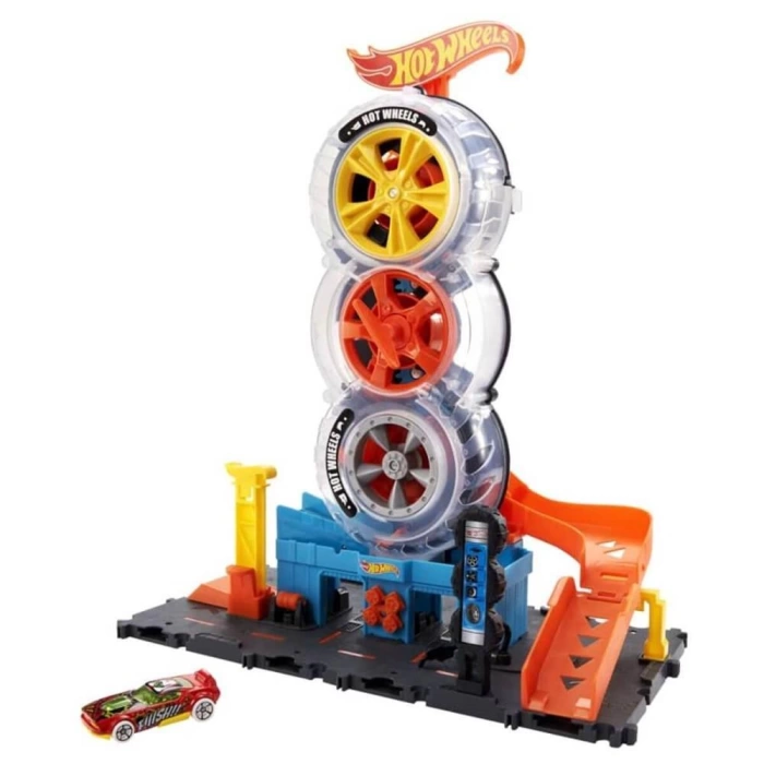 Hot Wheels City Tekerlek Kulesi Pisti-HDP02