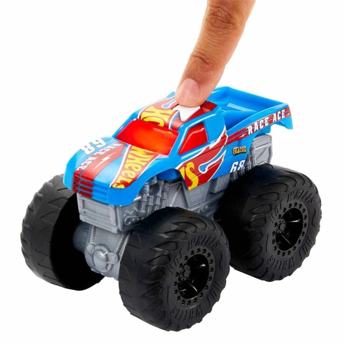 Hot Wheels Monster Trucks 1:43 Kükreyen Arabalar HDX63