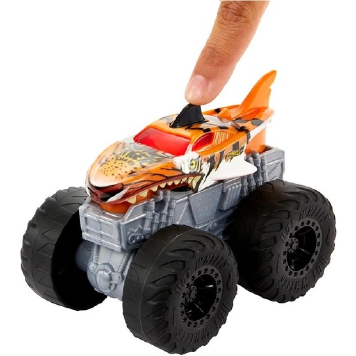 Hot Wheels Monster Trucks 1:43 Tiger Shark HDX62