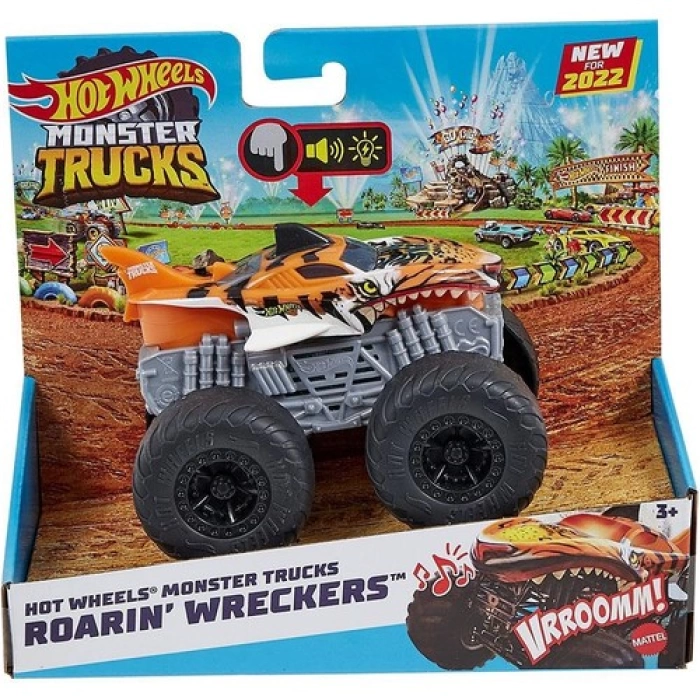 Hot Wheels Monster Trucks 1:43 Tiger Shark HDX62