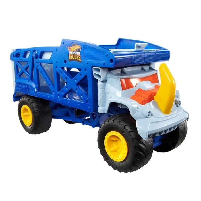 Hot Wheels Monster Trucks Rhino Taşıyıcı Kamyon