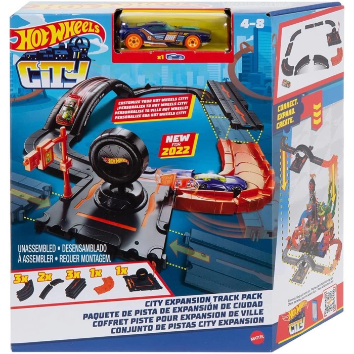 Hot Wheels Pist Dünyası Oyun Seti