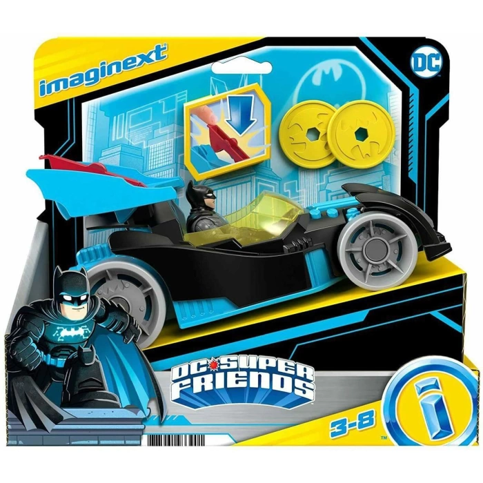 Imaginext Dc Super Friends Özel Araçlar HFD48