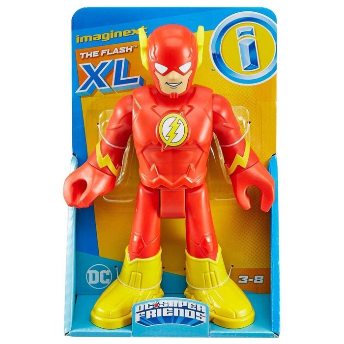 Imaginext DC Super Friends The Flash XL Figür