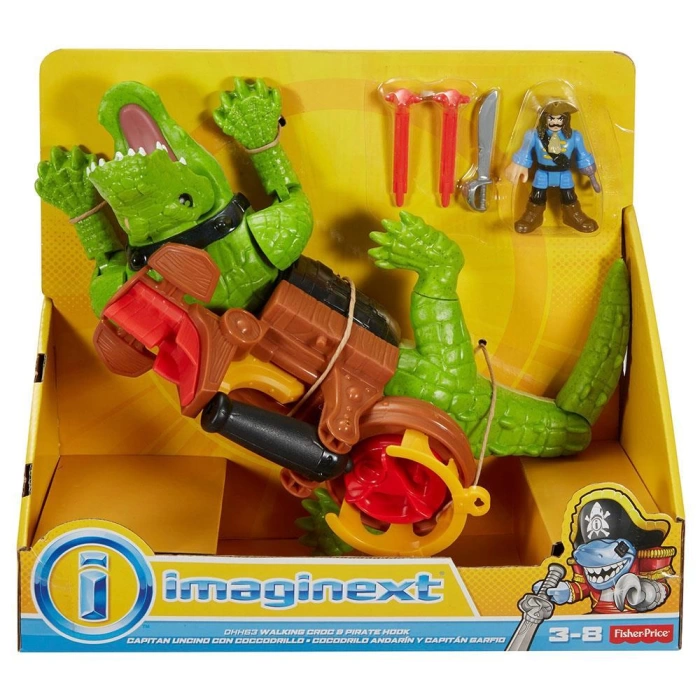 Imaginext Yürüyen Timsah