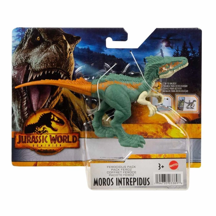 Jurassic World Tehlikeli Dinozor Figürü Moros Intrepidus