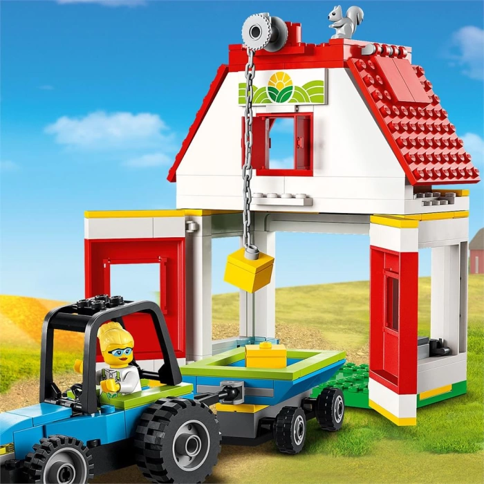 Lego City Ahır ve Çiftlik Hayvanları 60346