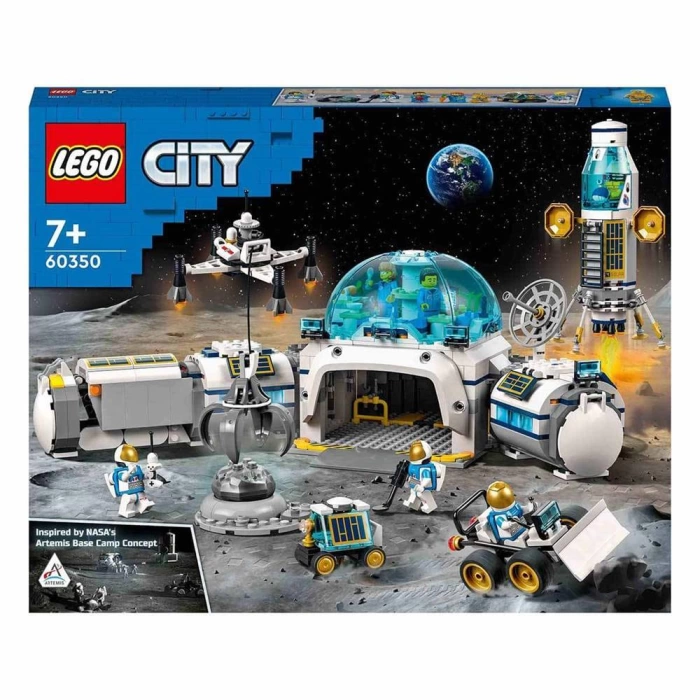 Lego City Ay Araştırma Üssü 60350