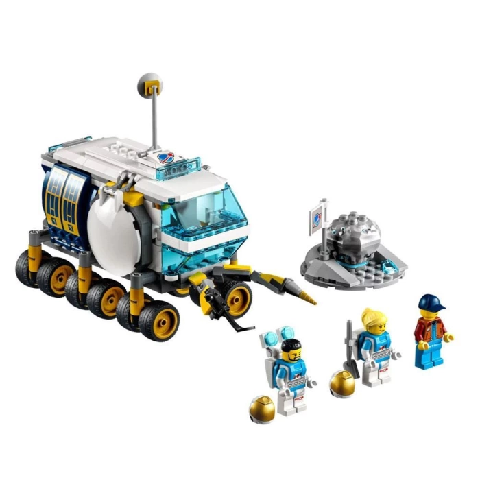 Lego City Ay Taşıtı 60348