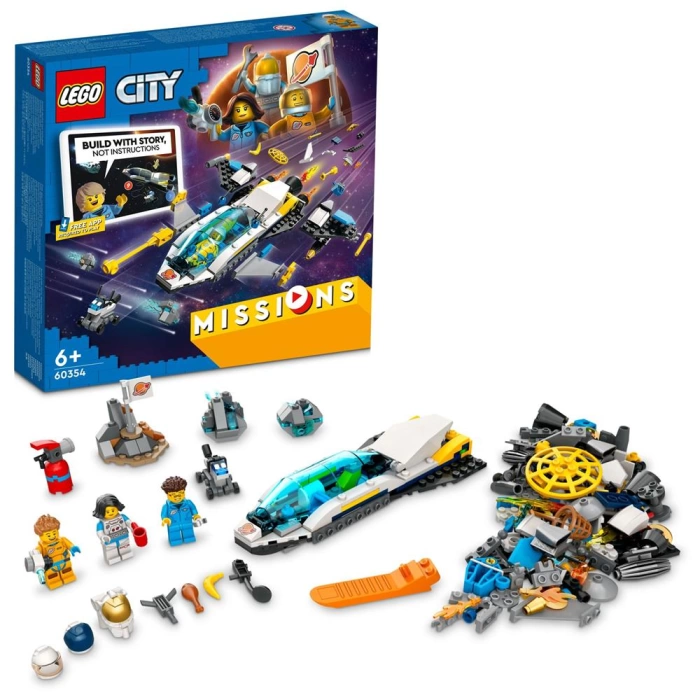 Lego City Mars Uzay Aracı Keşif Görevleri 60354