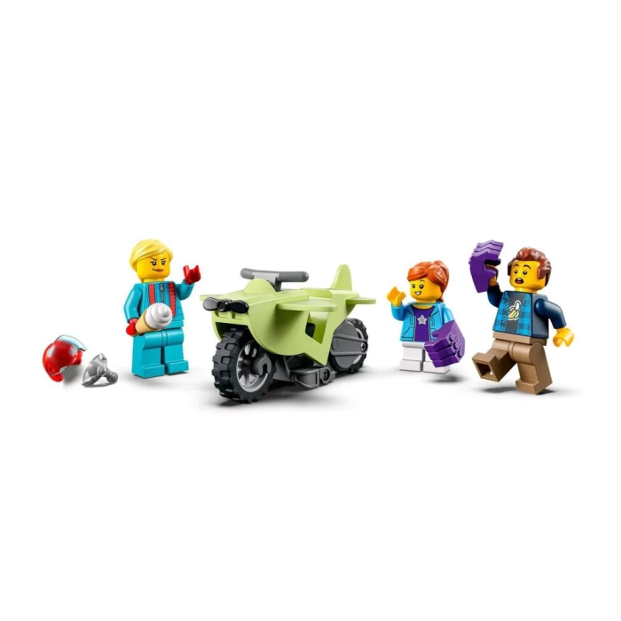 Lego City Şempanze Yumruğu Gösteri Çemberi 60338