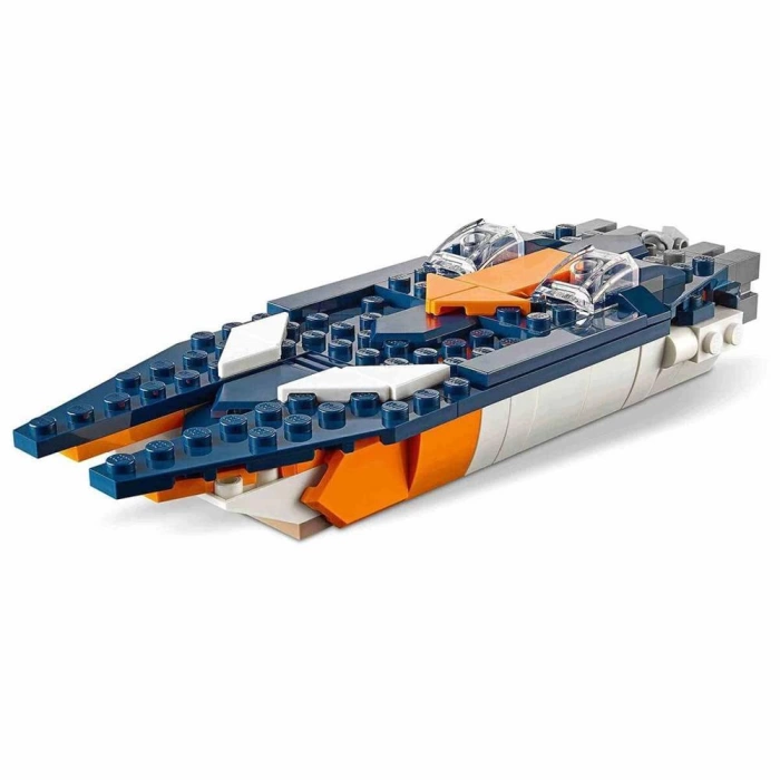 Lego Creator 3’ü 1 Arada Süpersonik Jet 31126