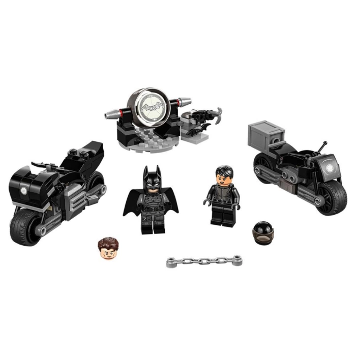 Lego DC Batman ve Selina Kyle’ın Motosiklet Takibi 76179