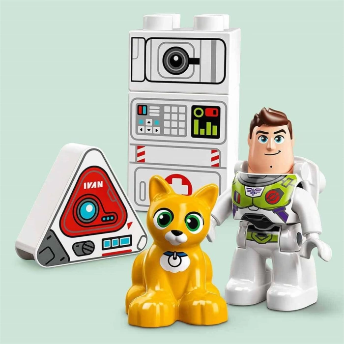 Lego Duplo Disney ve Pixar Buzz Lightyear’ın Gezegen Görevi 10962