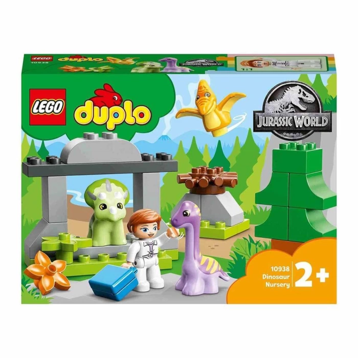 Lego Duplo Jurassic World Dinozor Yuvası 10938