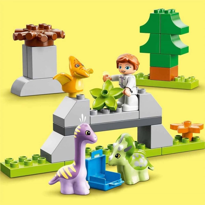 Lego Duplo Jurassic World Dinozor Yuvası 10938