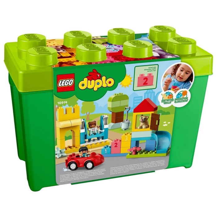 Lego Duplo Lüks Yapım Parçası Kutusu