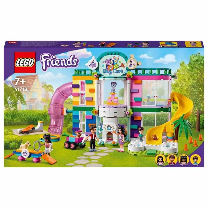 Lego Friends Evcil Hayvan Bakım Merkezi 41718