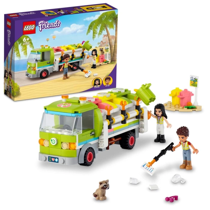 Lego Friends Geri Dönüşüm Kamyonu 41712