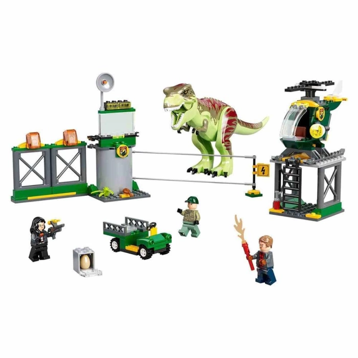 Lego Jurassic World T-Rex Dinozor Kaçışı 76944