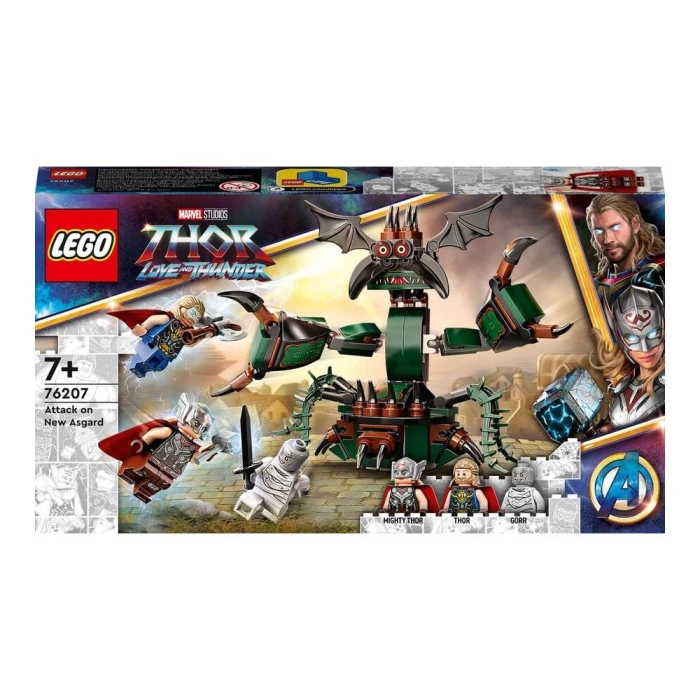 Lego Marvel Thor Yeni Asgard’a Saldırı 76207