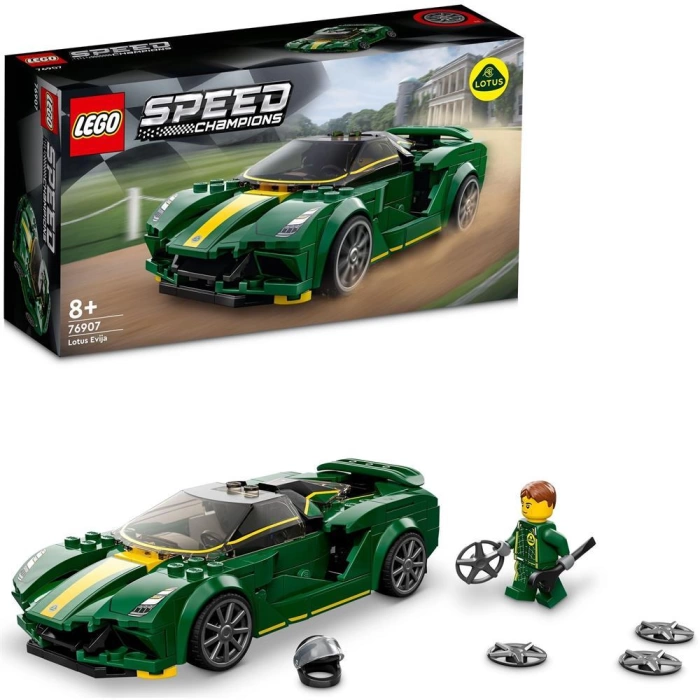 Lego Speed Champions Lotus Evija 76907