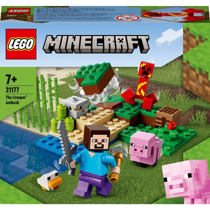 LEGO® Minecraft® Creeper™ Pususu 21177