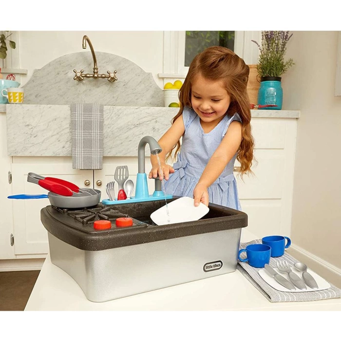 Little Tikes İlk Ocak ve Lavabo Setim