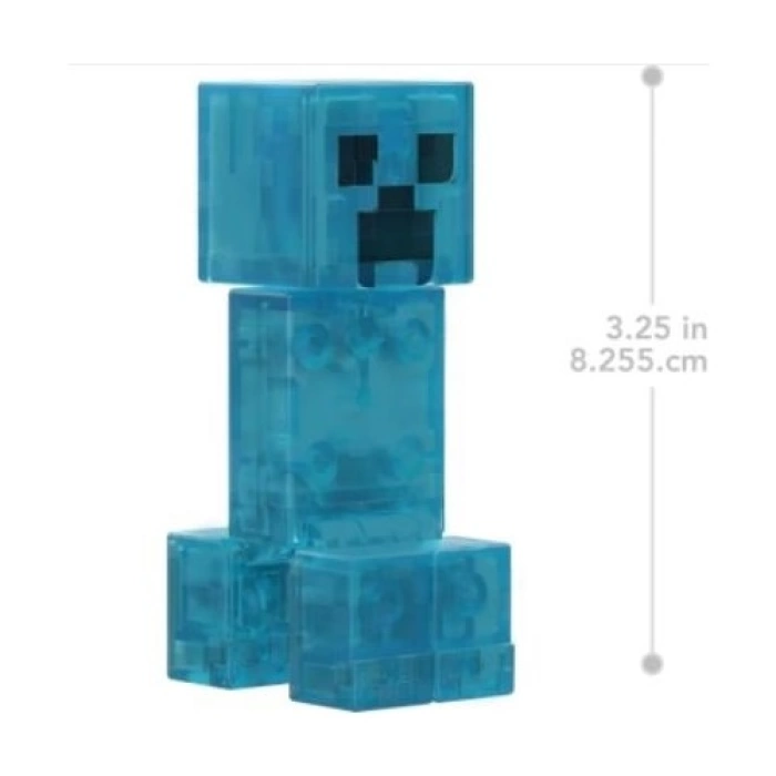 Mattel Minecraft Aksesuar Figür Elektrikli Creeper GTP08 HDV13 Lisanslı Ürünr